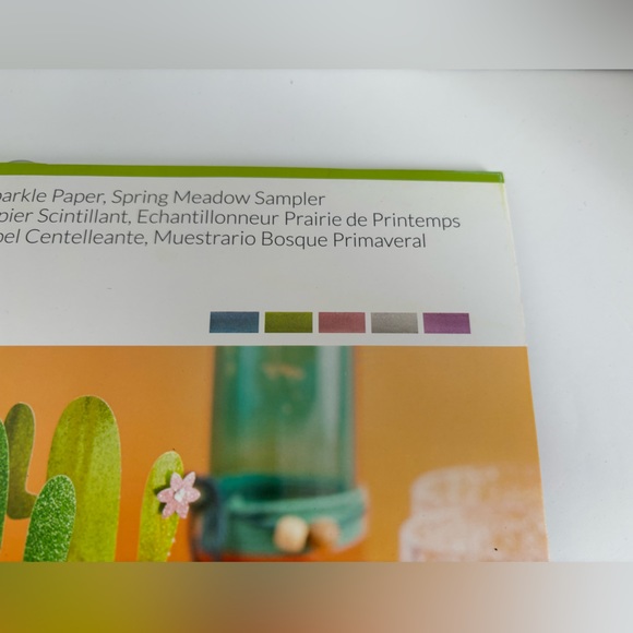 Cricut sparkle paper , spring meadow sampler - Picture 2 of 4